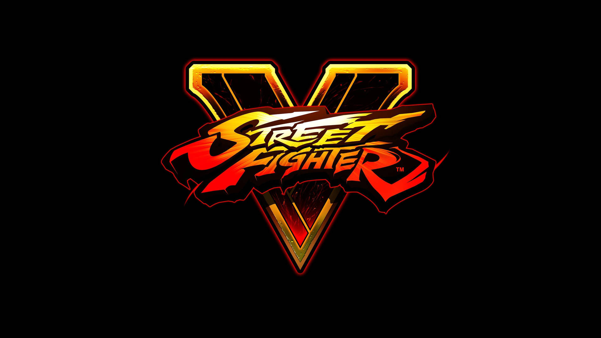 Letter V In Street Fighter Wallpaper