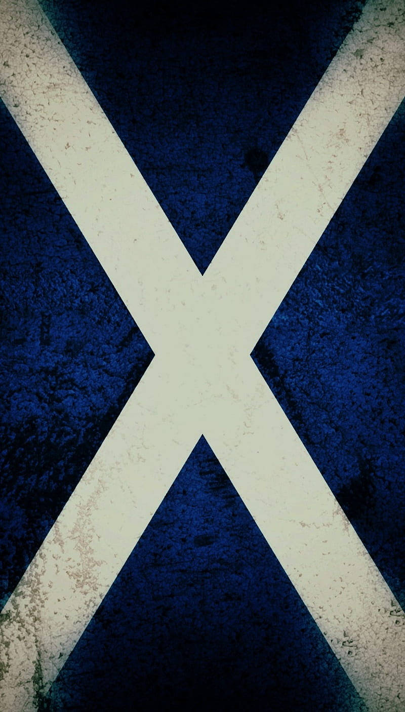 Letter X Flag Wallpaper