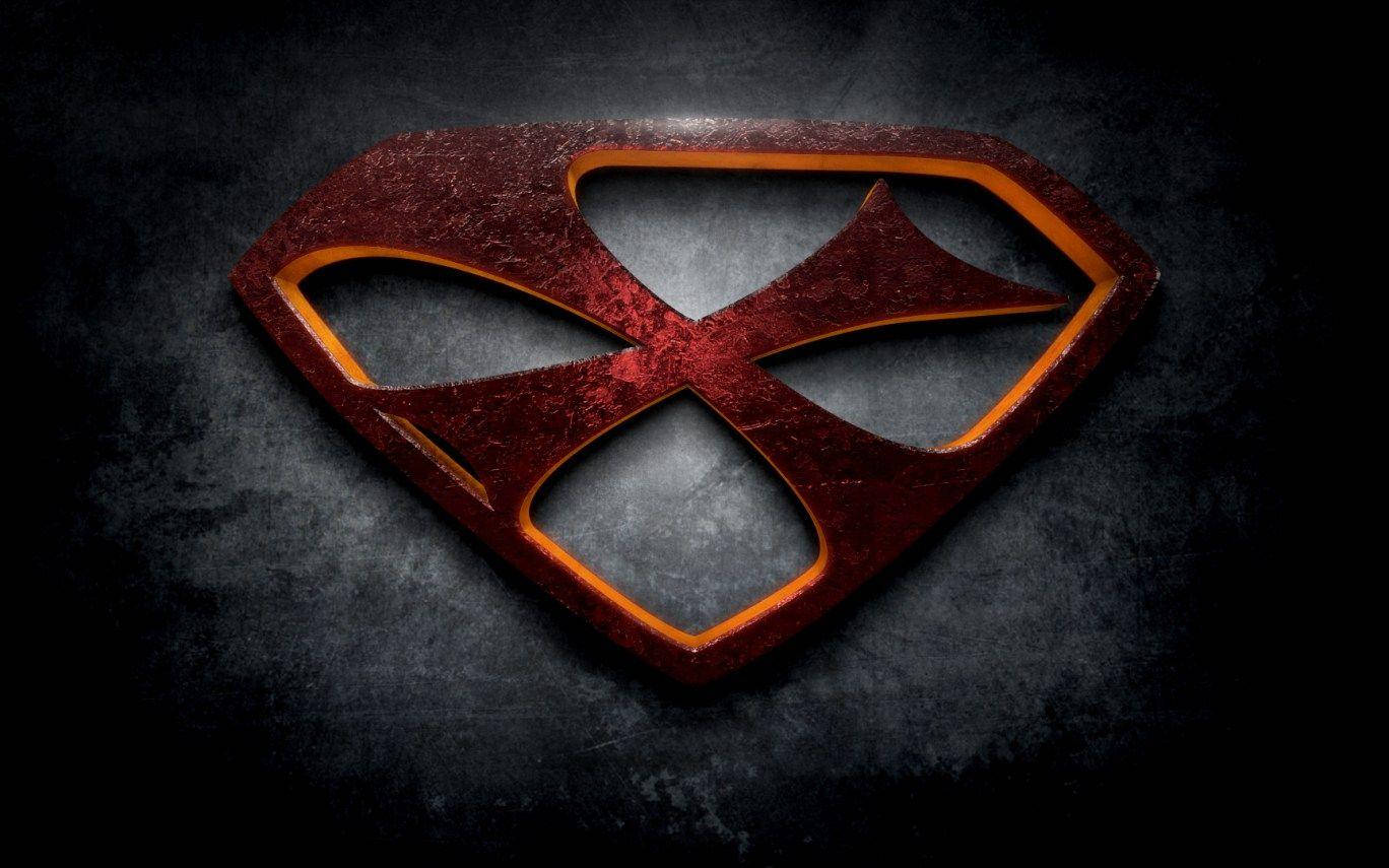 Lettera X Superman Sfondo