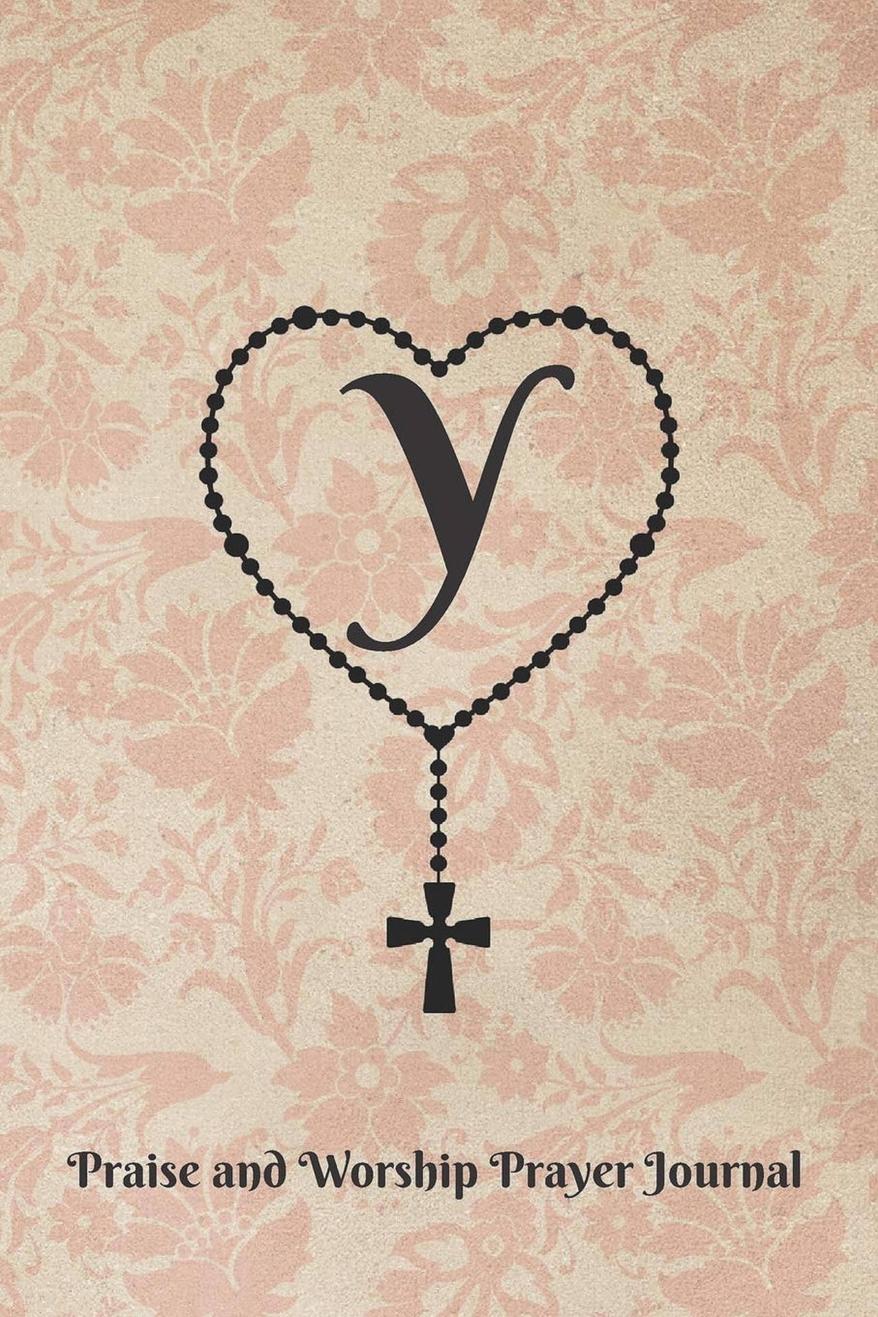 Stunning Letter Y embellished on a prayer journal cover Wallpaper