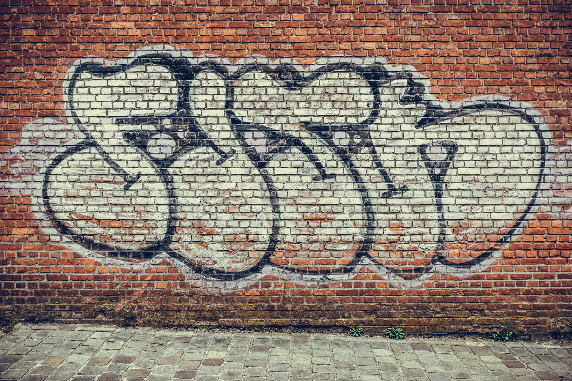 Leuven Graffiti Graphic