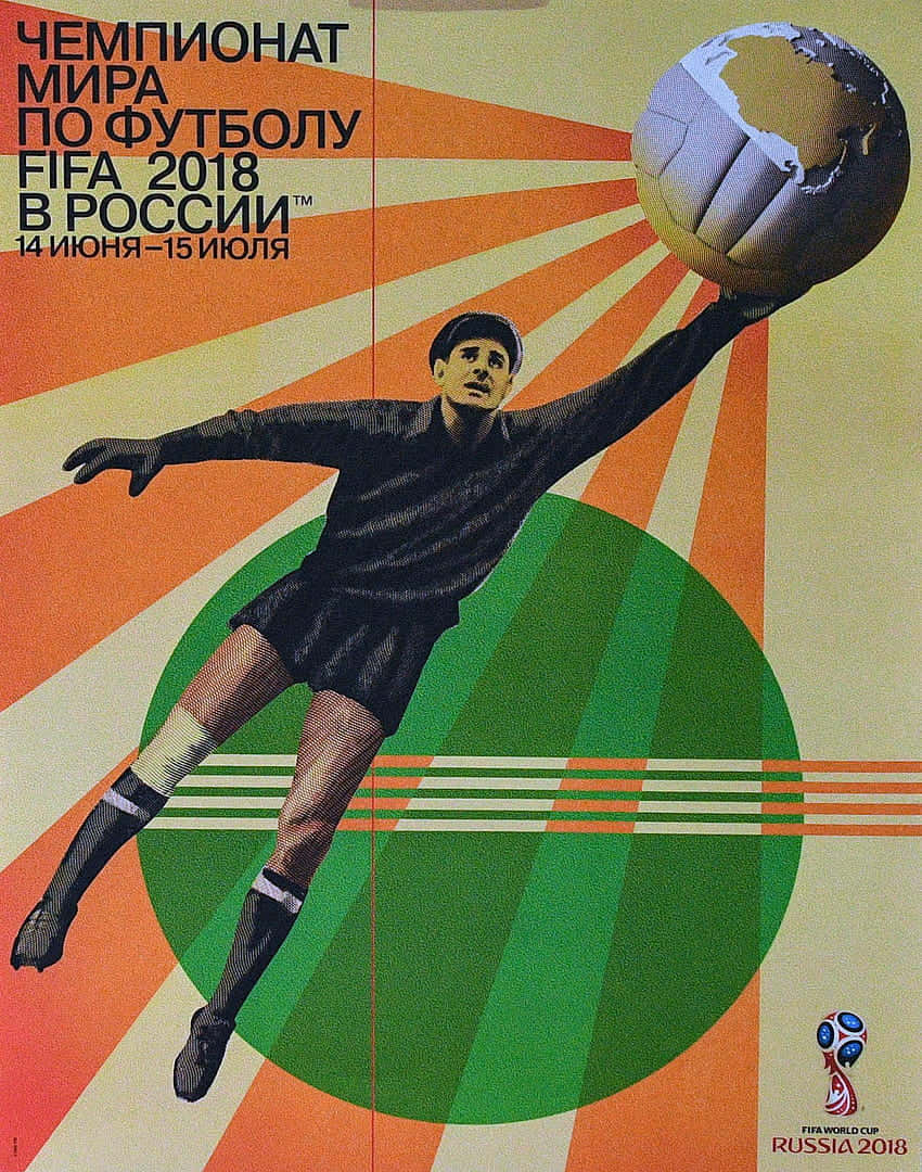Lev Yashin Fifa World Cup Poster Picture