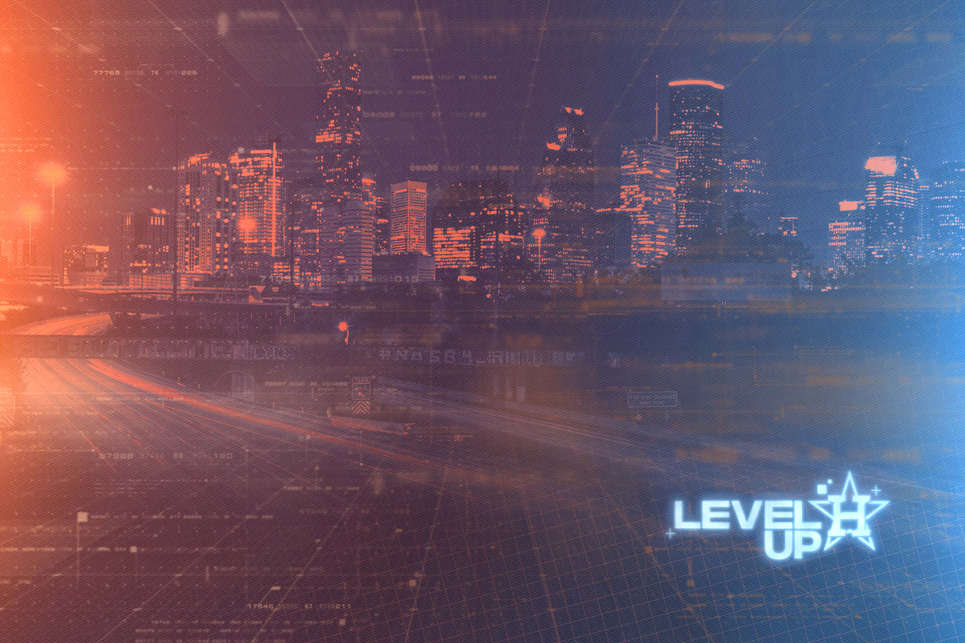 Level Up Cover Photo Wallpaper