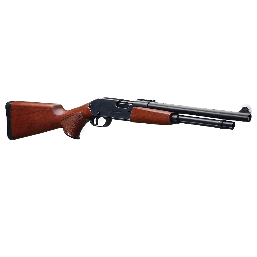 Download Lever Action Shotgun Png Oac47 | Wallpapers.com