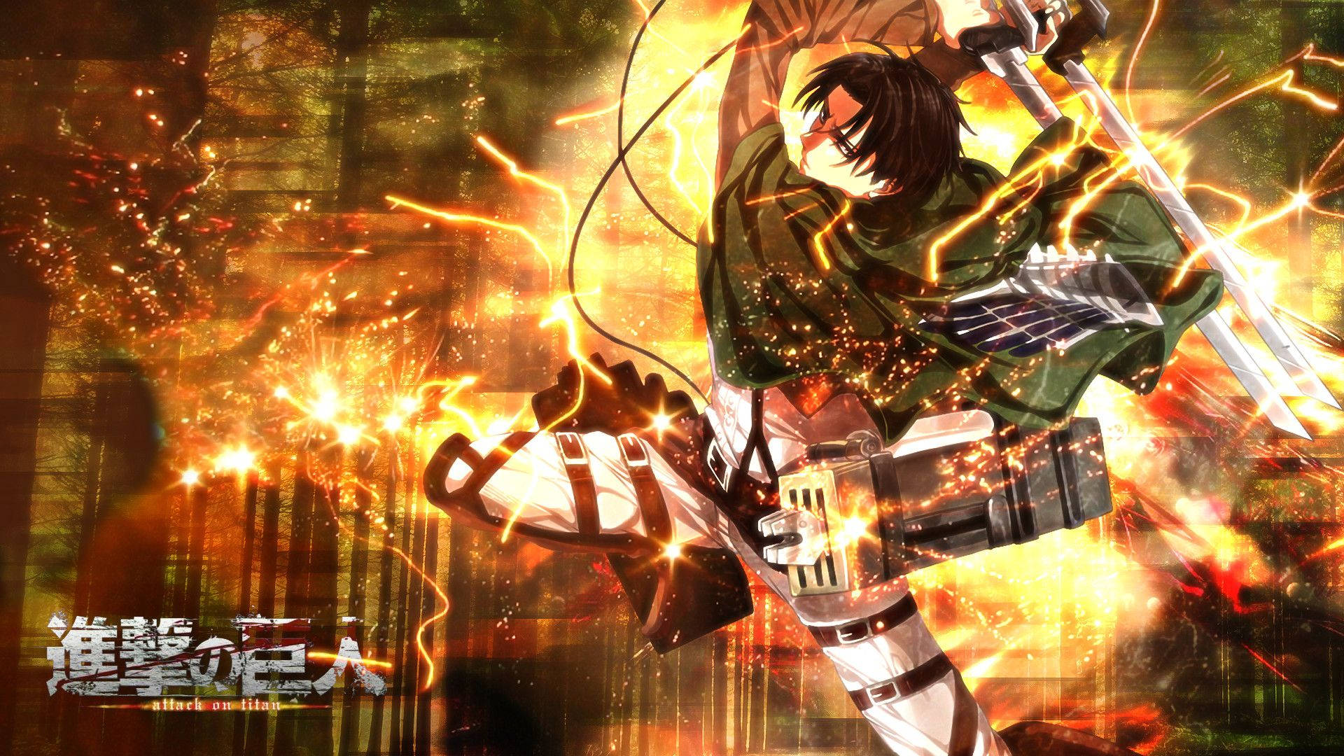 Attack On Titan Levi Final Season Part 3 4K Wallpaper iPhone HD