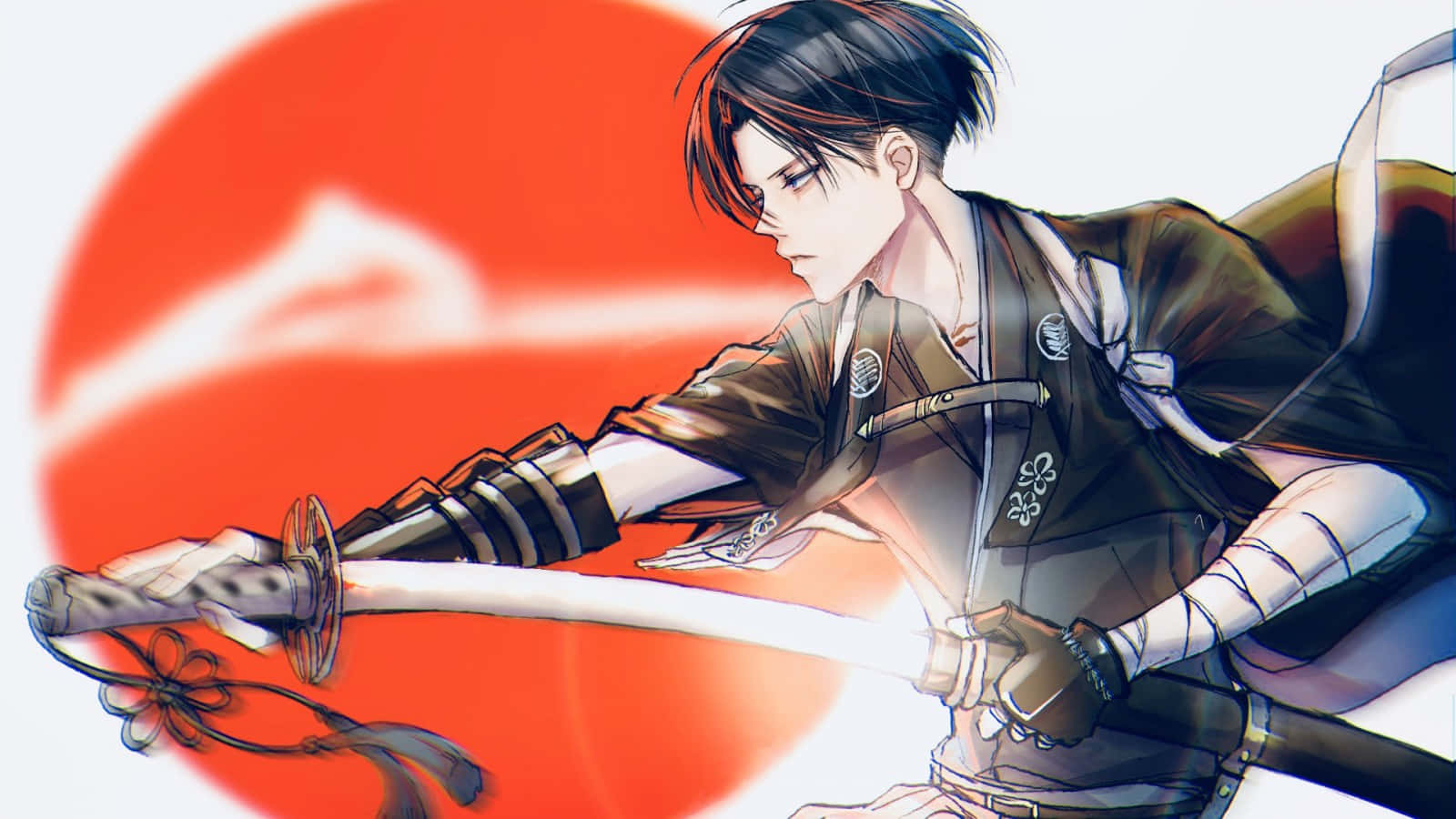 Levi Ackerman - Wallpaper Desktop Wallpaper