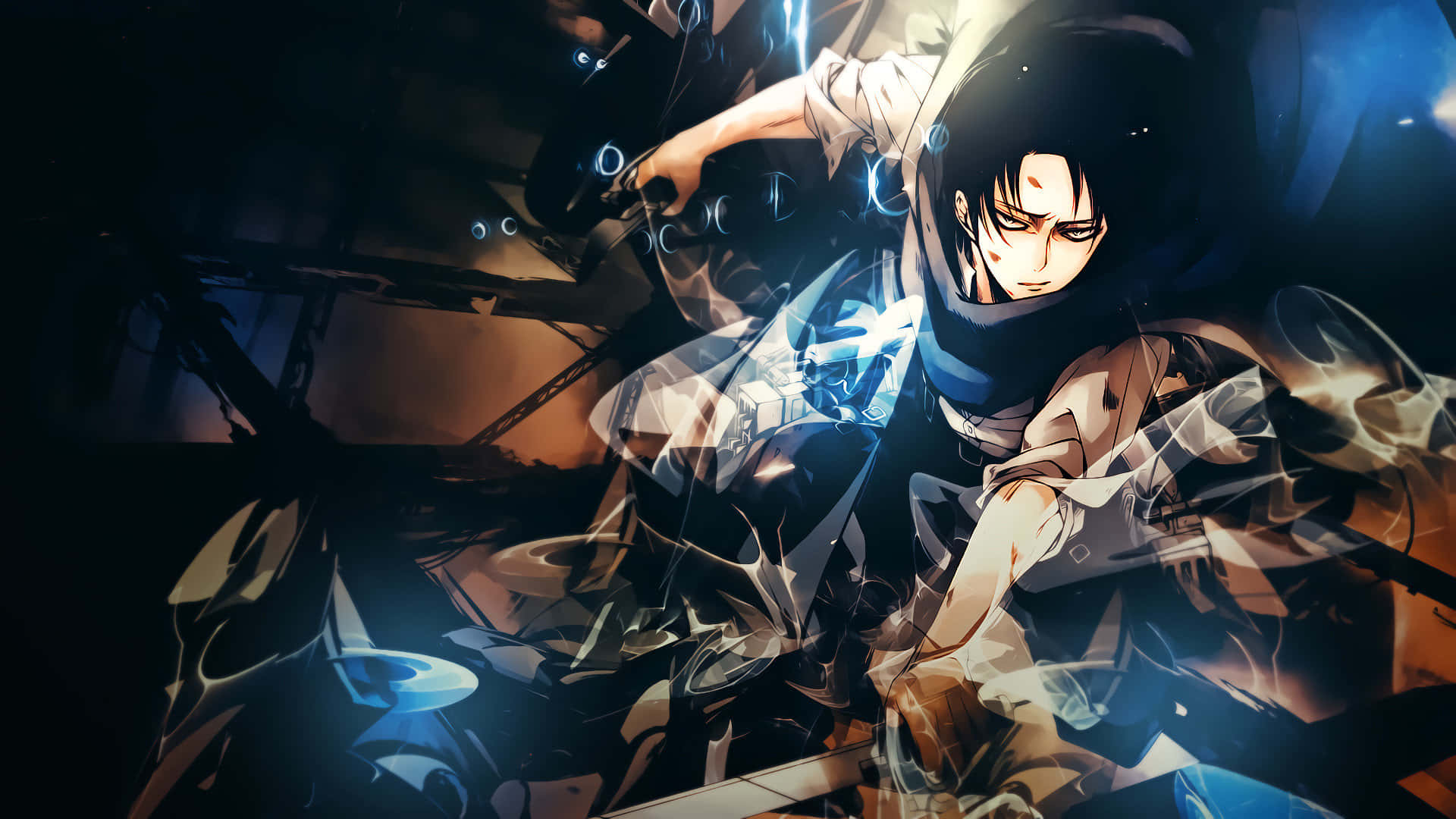 Download Join the Scout Regiment with Levi Ackerman Wallpaper ...
