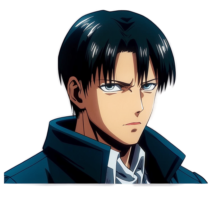 Levi Ackerman In Darkness Png 74 PNG