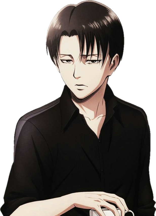 [100+] Levi Ackerman Png Images | Wallpapers.com