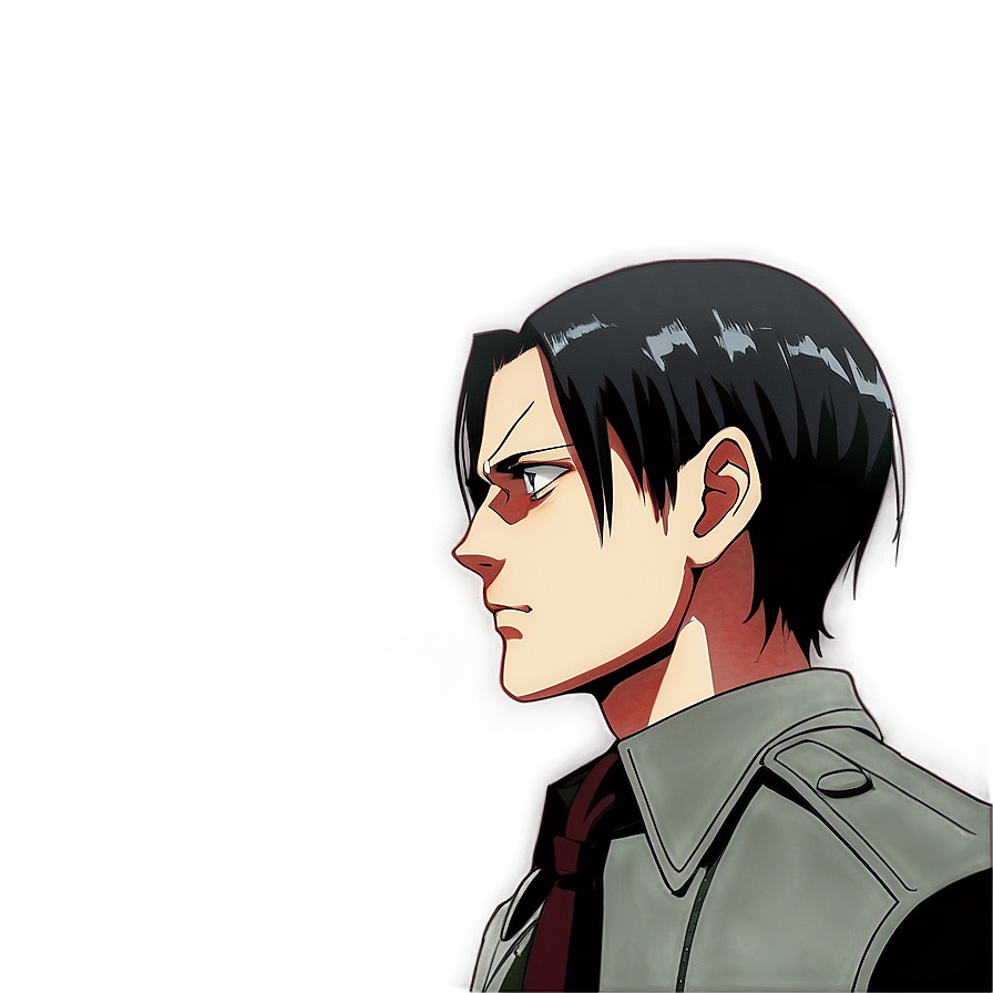 Levi Ackerman Side Profile Png Cyn PNG