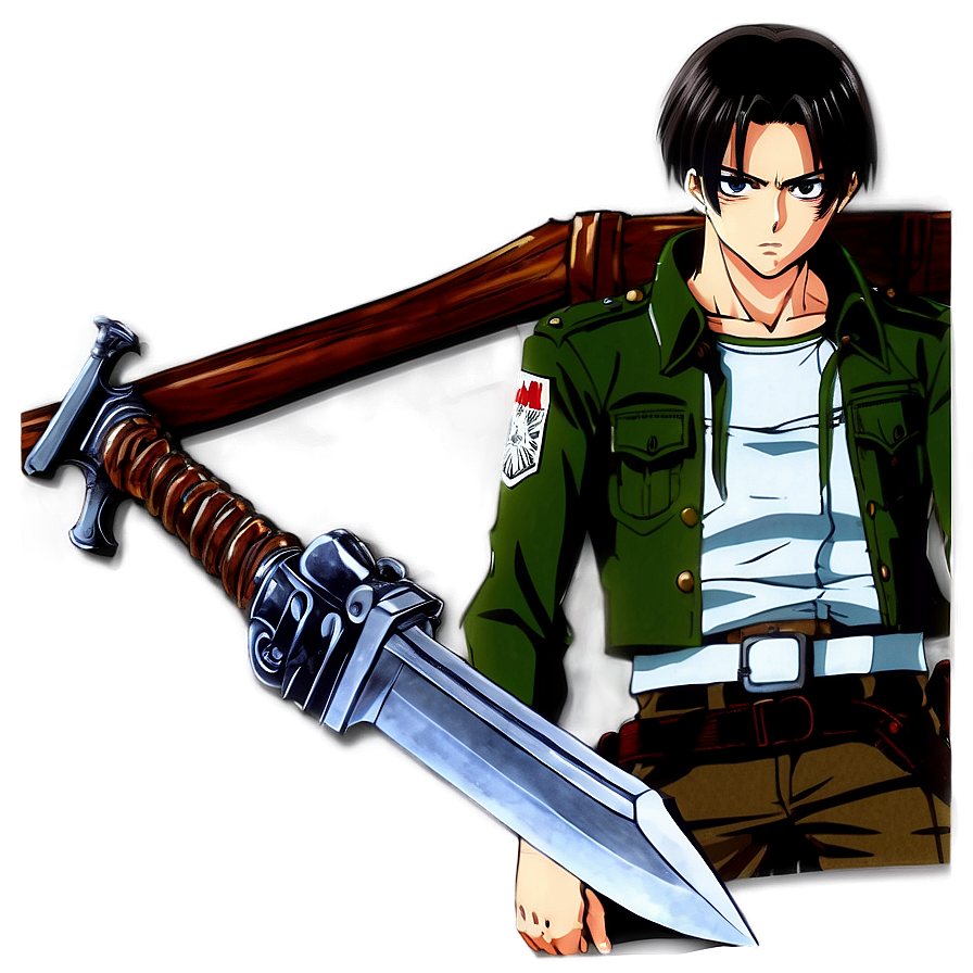 Levi And Eren Yeager Png 70 PNG