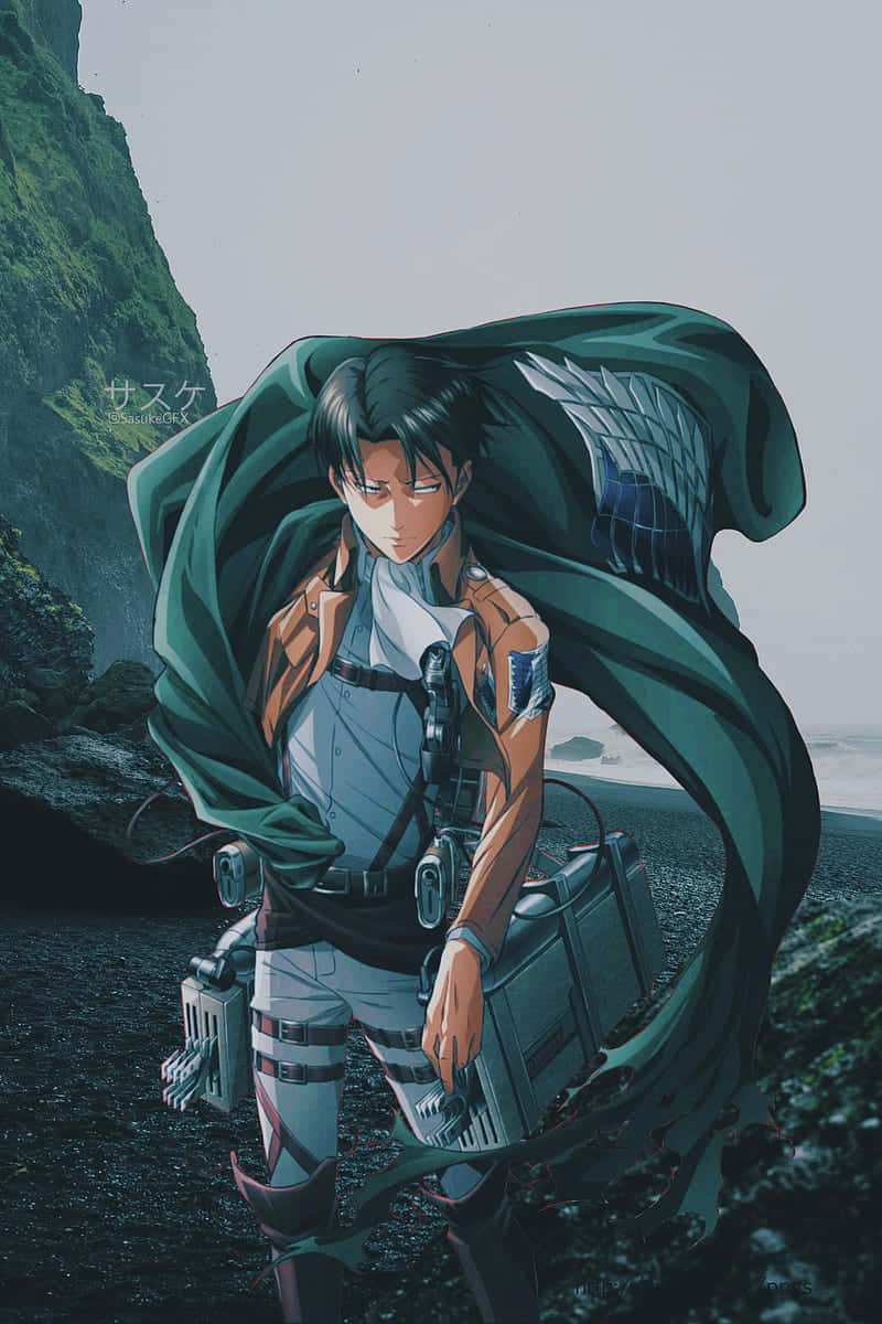 MAPPA Releases A Special Illustration For Levi - Anime Web
