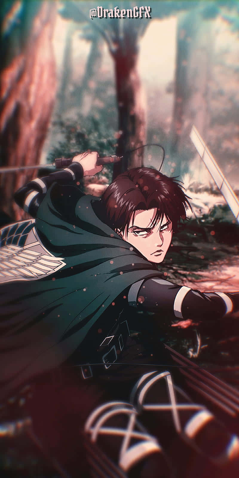 Levi Ackerman Wallpapers HD 4K by Dinostudio01 - (Android Apps) — AppAgg