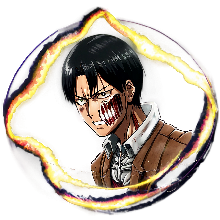 Levi Attack On Titan Png 06112024 PNG