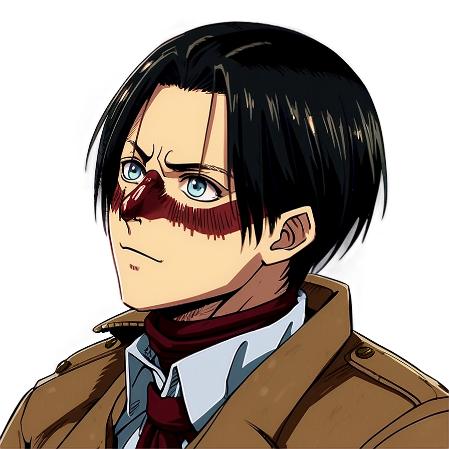 Levi Attack On Titan Png 06112024 PNG