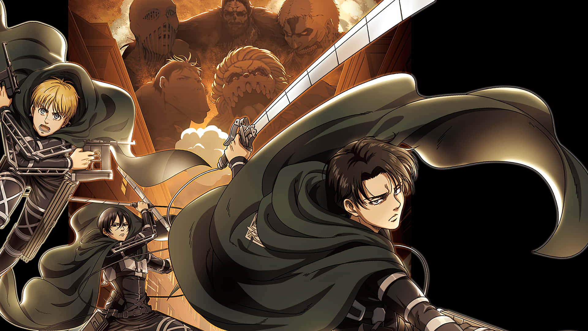 Leviackerman, Attack On Titan Would Be Translated To 