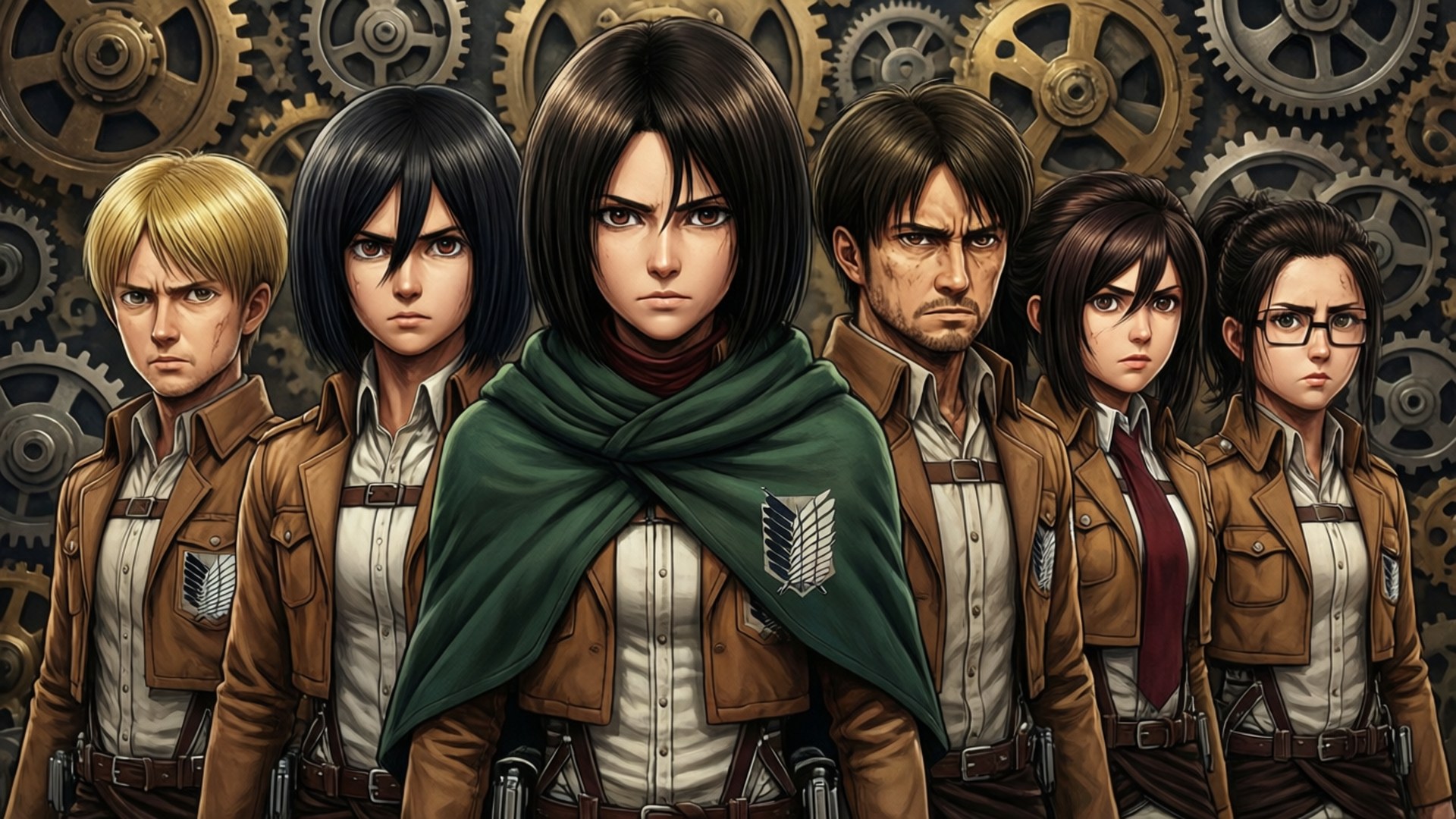 Levi Squad United Sfondi