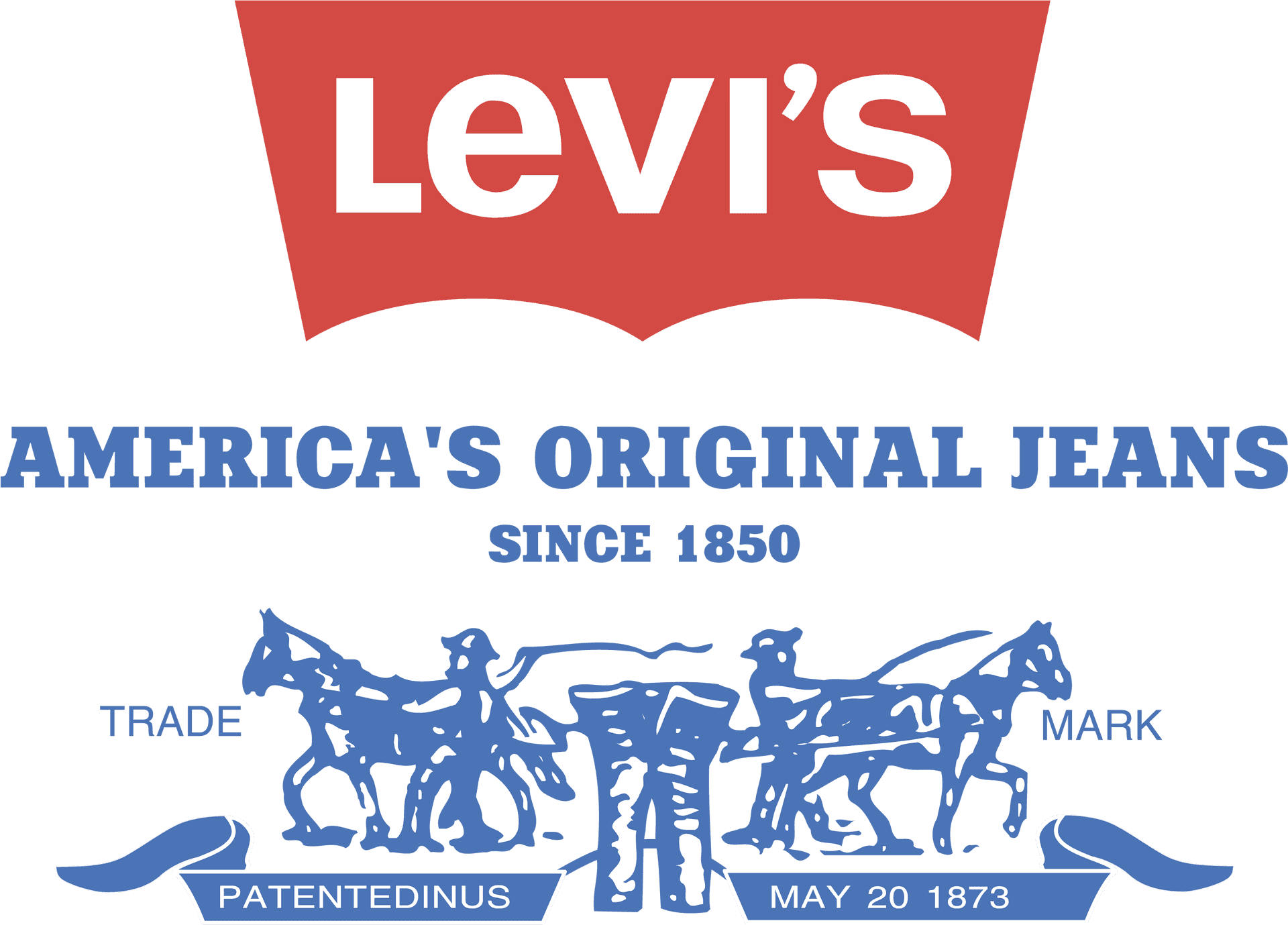 Levis Logowith Trademark Details PNG
