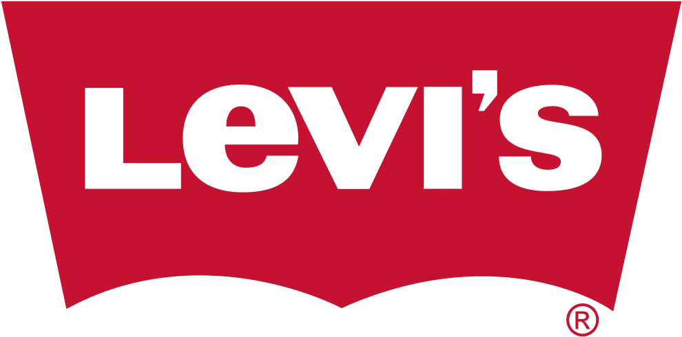 Levis Red Batwing Logo PNG