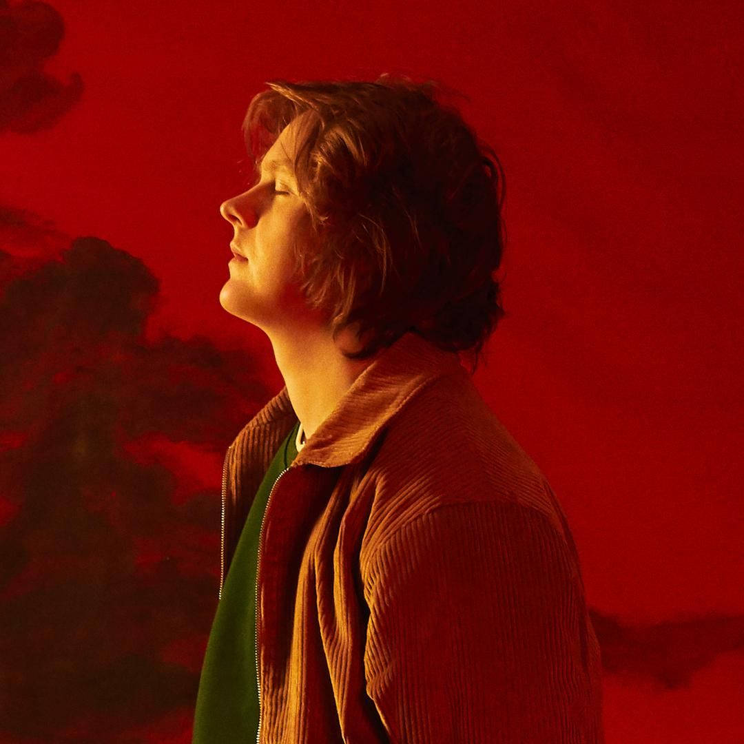 Lewis Capaldi Side View Background