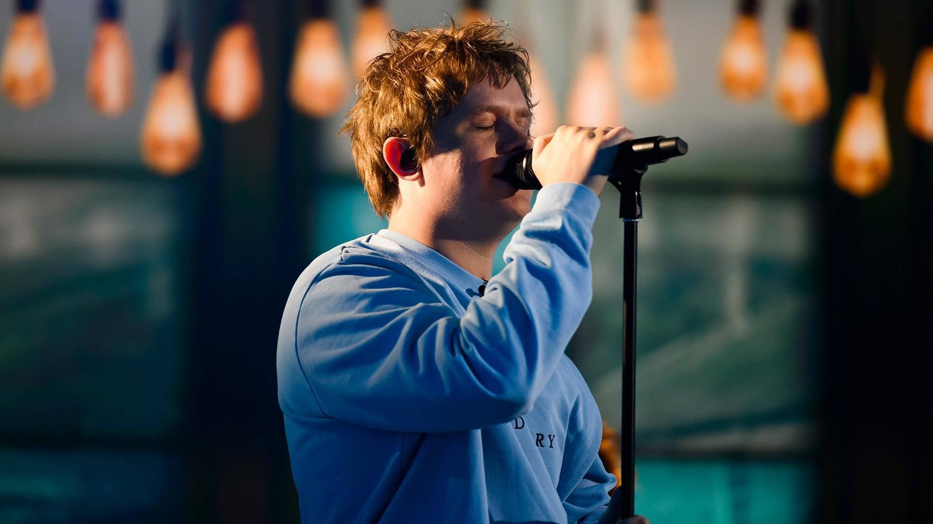 Lewis Capaldi Someone You Loved Background