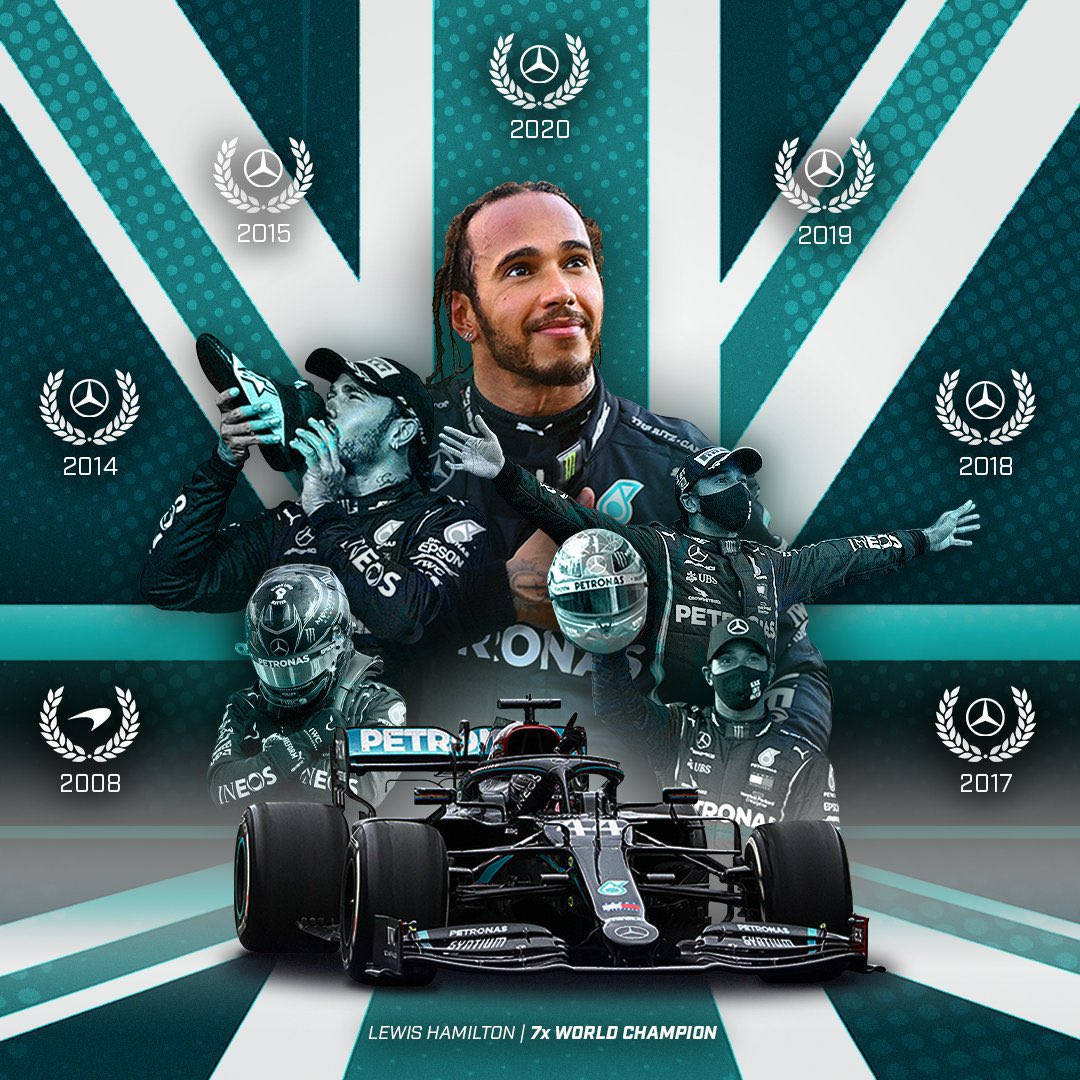 Lewis Hamilton World Championships Wallpaper
