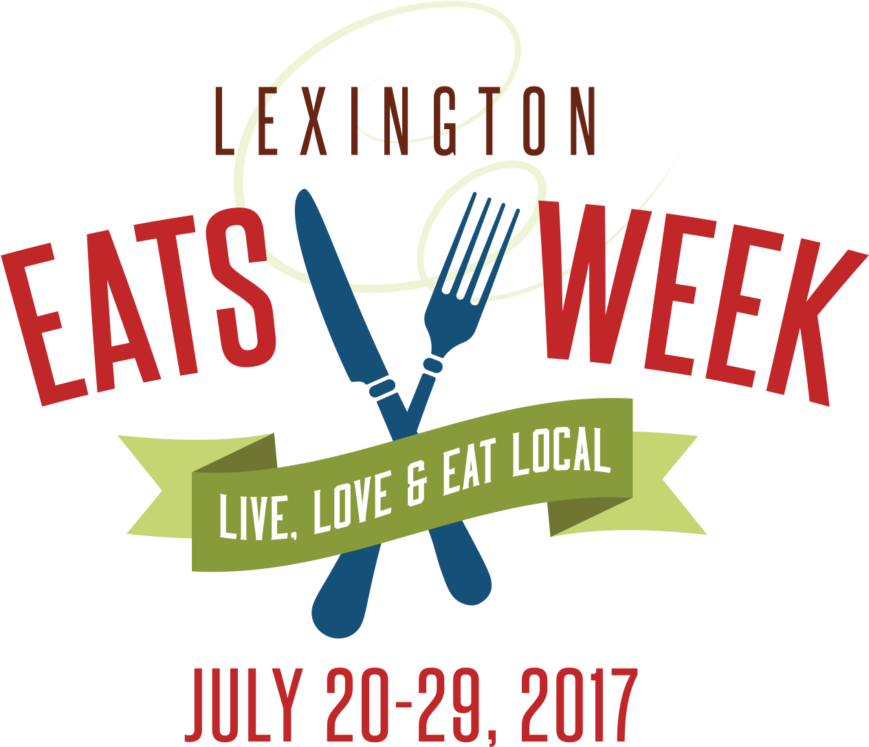 Lexington Eats Week Event Logo PNG