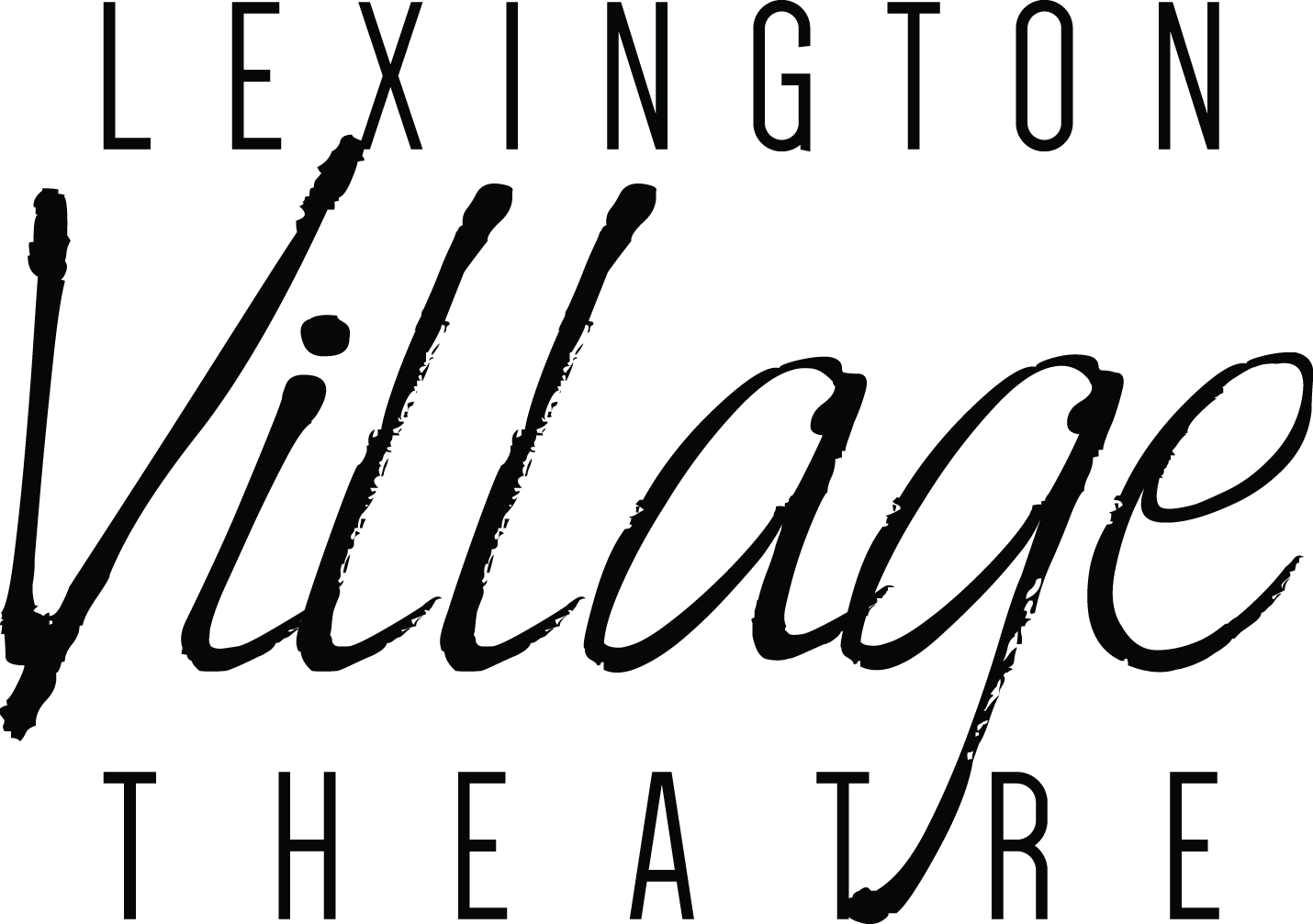 Lexington Village Theatre Logo PNG