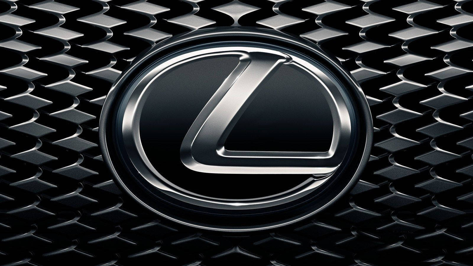 Lexus Car Grill Logo Wallpaper
