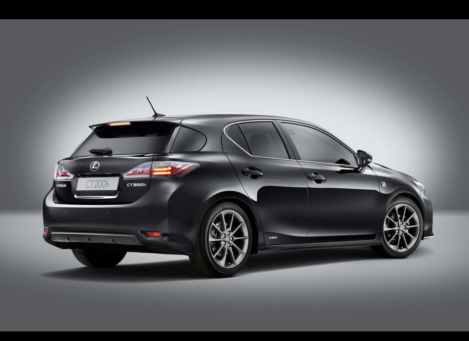 Lexusct 200h Hibrido Luxury Hatchback Fondo de pantalla