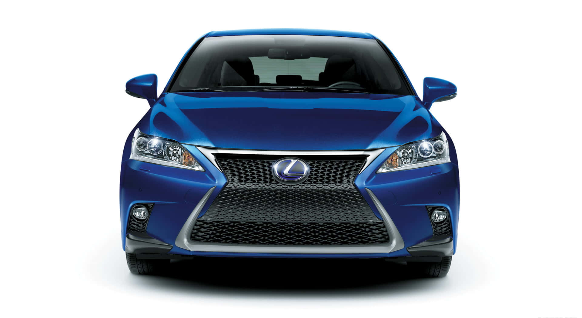 Stunning Lexus CT 200h Hybrid in Motion Wallpaper