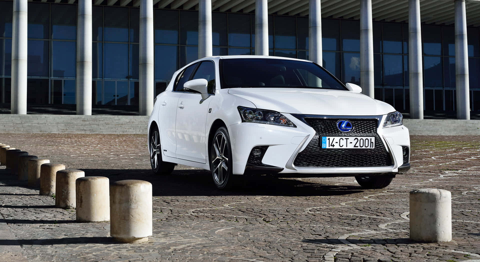 Lexusct 200h: Una Combinación Perfecta De Lujo Y Eficiencia. Fondo de pantalla