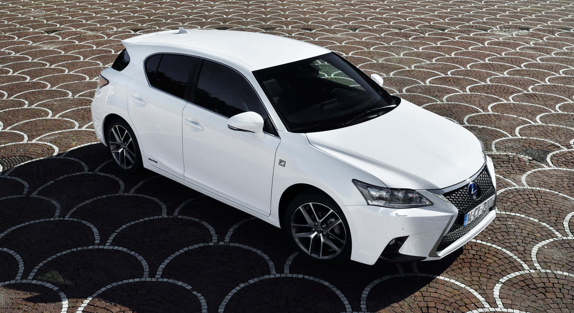 Lexusct 200h: Lujo Y Rendimiento En Un Hatchback Híbrido Fondo de pantalla