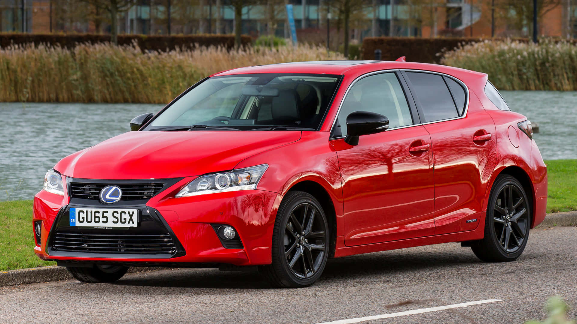 Lexusct 200h: Coche Compacto De Lujo Híbrido Fondo de pantalla