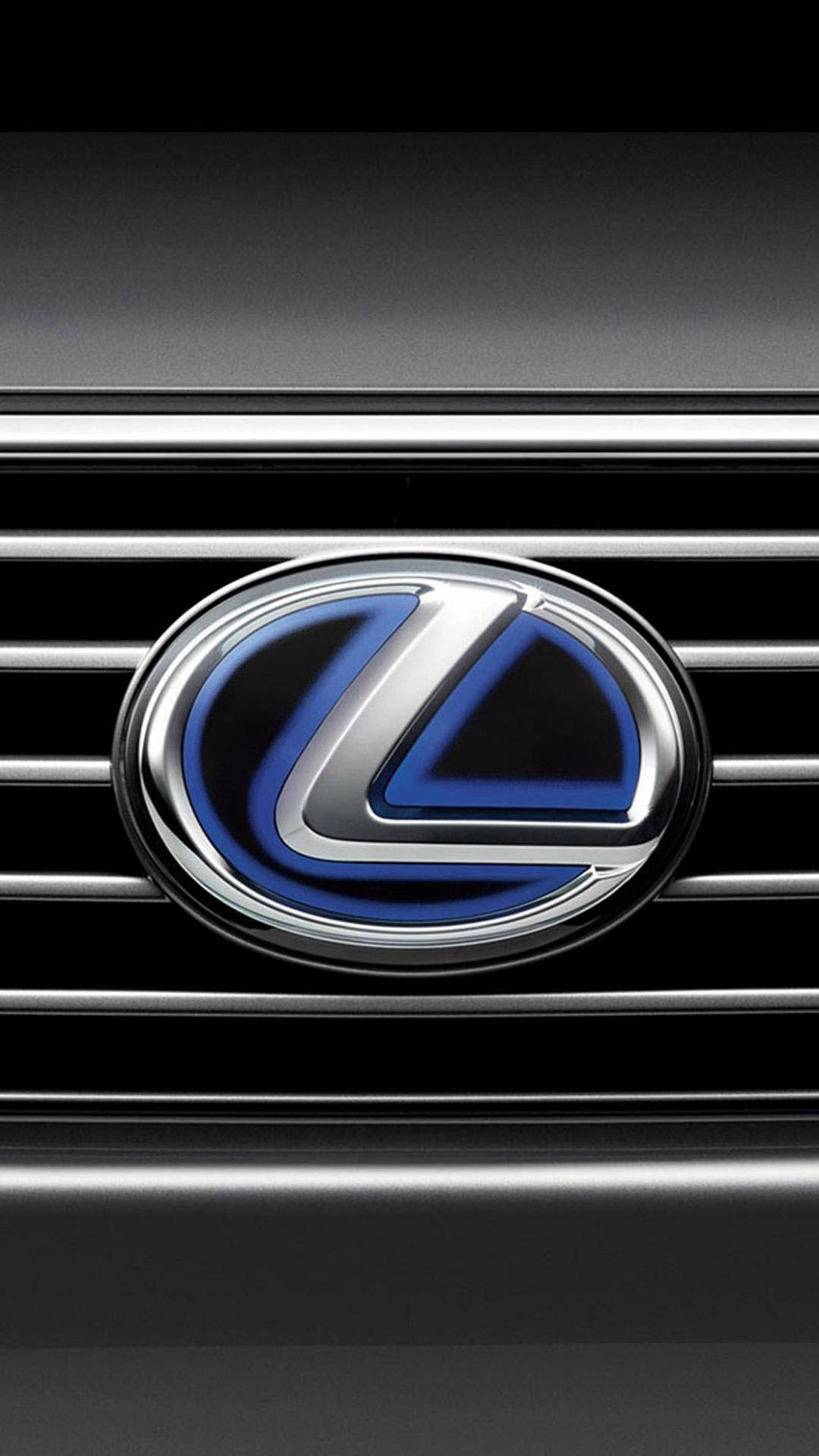 Lexus Emblem Iphone Wallpaper
