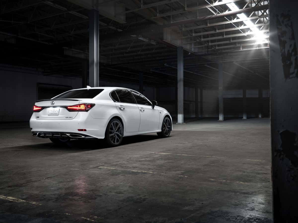 Sleek and Sophisticated Lexus GS Wallpaper