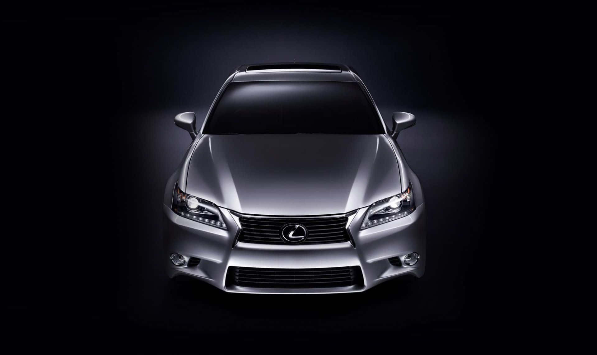 Experience powerful elegance with the Lexus GS. Wallpaper