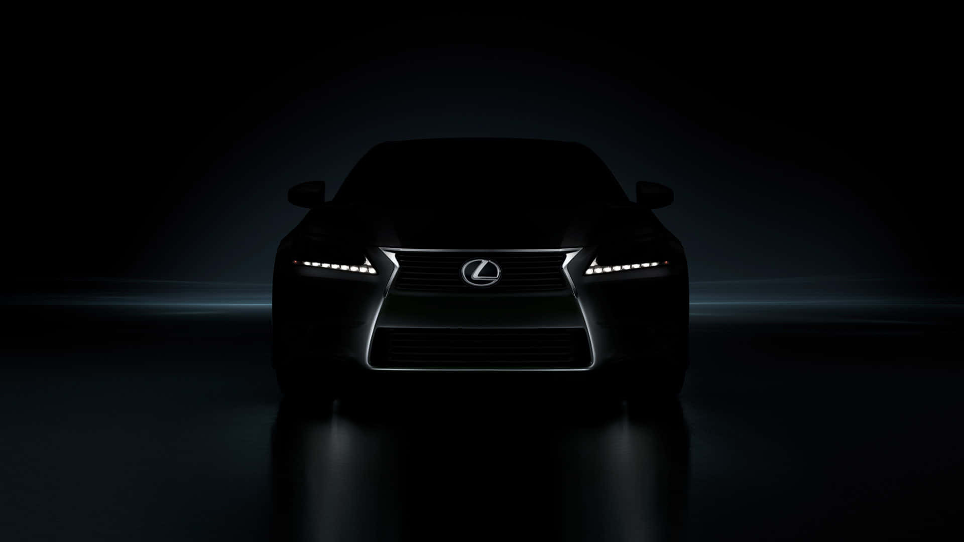 Sedánde Lujo Lexus Gs Elegante Y Sofisticado. Fondo de pantalla