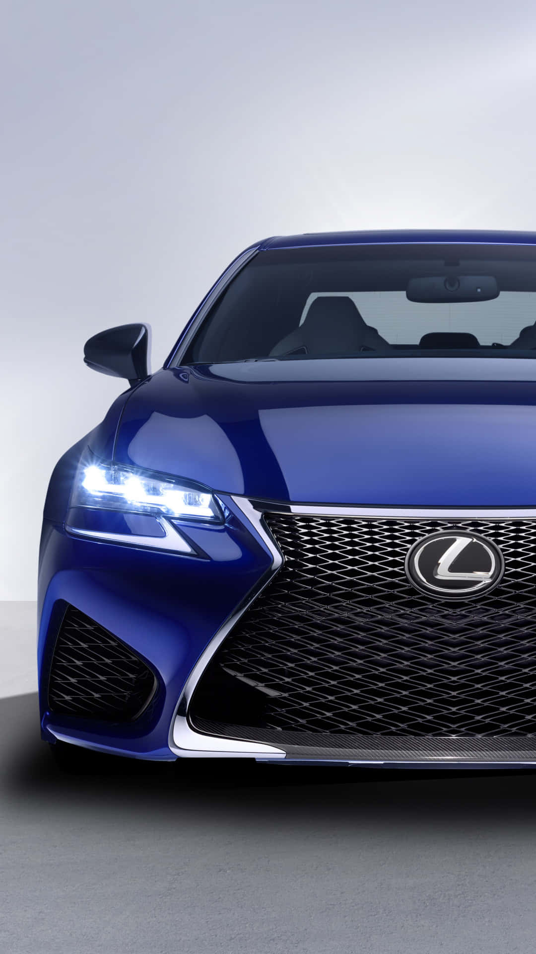 Caption: Sleek and Sophisticated Lexus GS Luxury Sedan Wallpaper