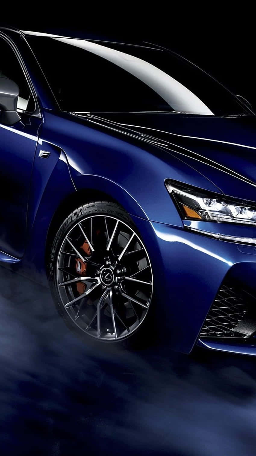 Fondode Pantalla: Impresionante Lexus Gs En Movimiento Fondo de pantalla