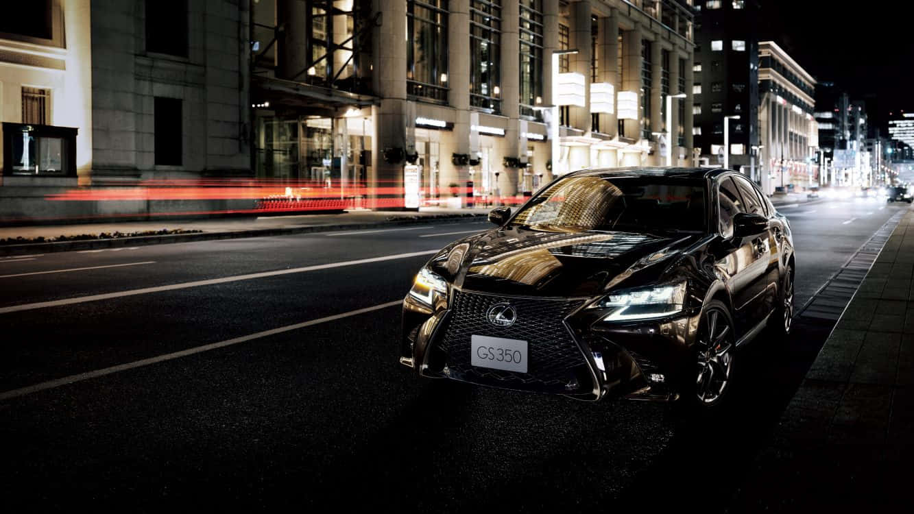 Lexus GS F - A Luxury Performance Sedan Wallpaper