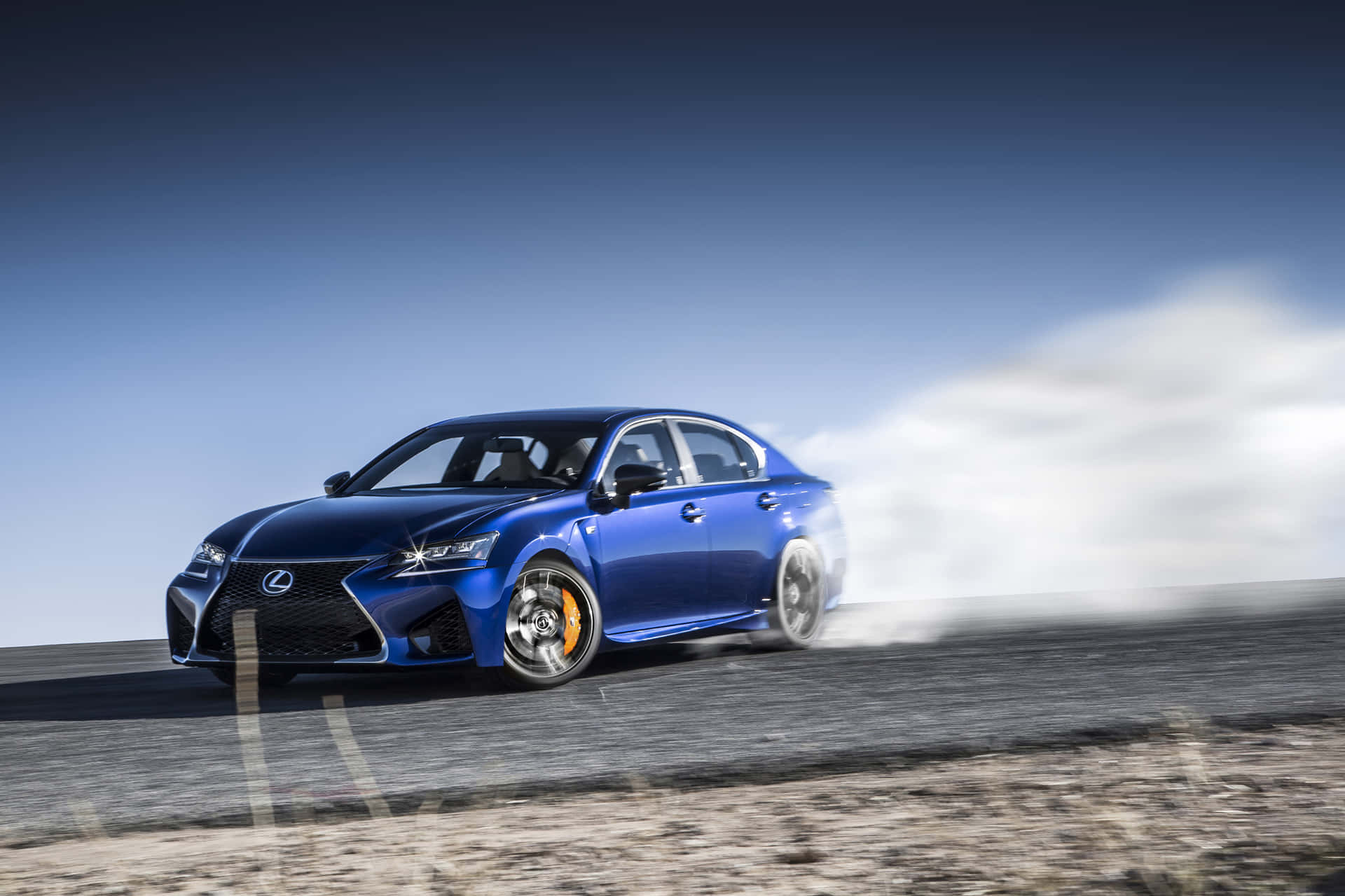 Majestic Lexus GS F in Full Glory Wallpaper