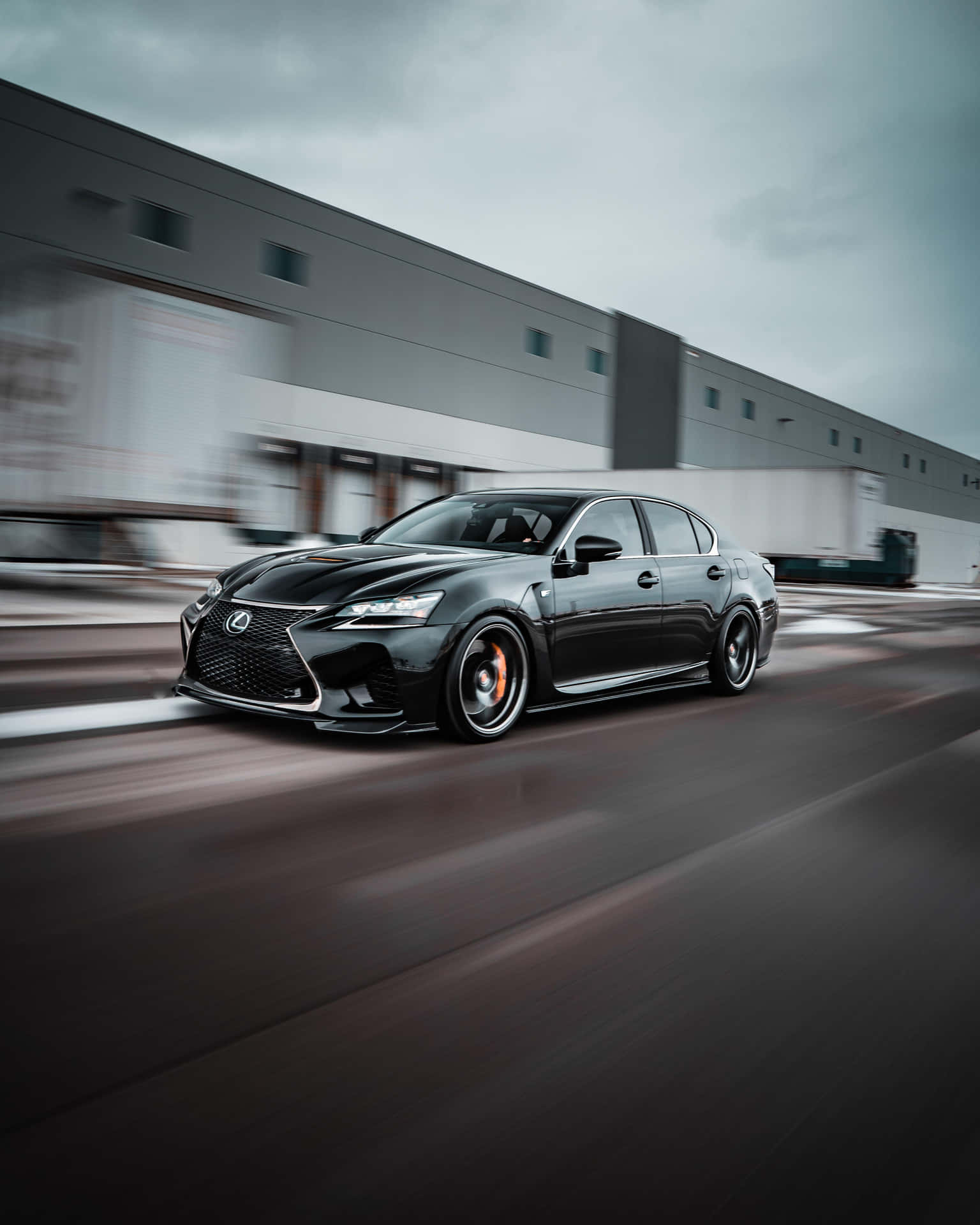 Lexus GS F - High-Performance Luxury Sedan Wallpaper