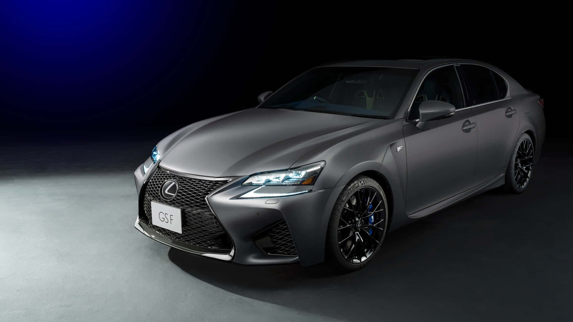 Lexus GS F - The Epitome of Luxury and Performance Wallpaper