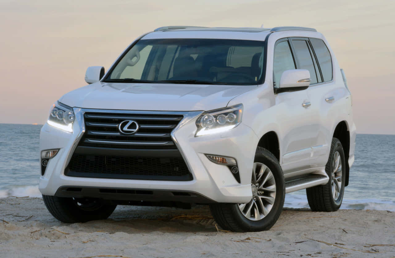 Experience the Luxury and Power of Lexus GX 460 Wallpaper