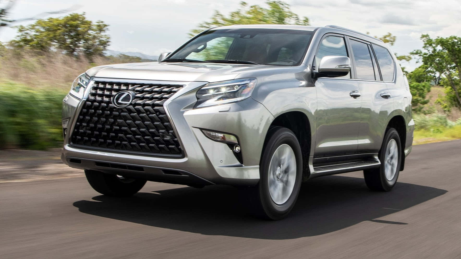 Experience Luxury and Performance with the Lexus GX 460 Wallpaper