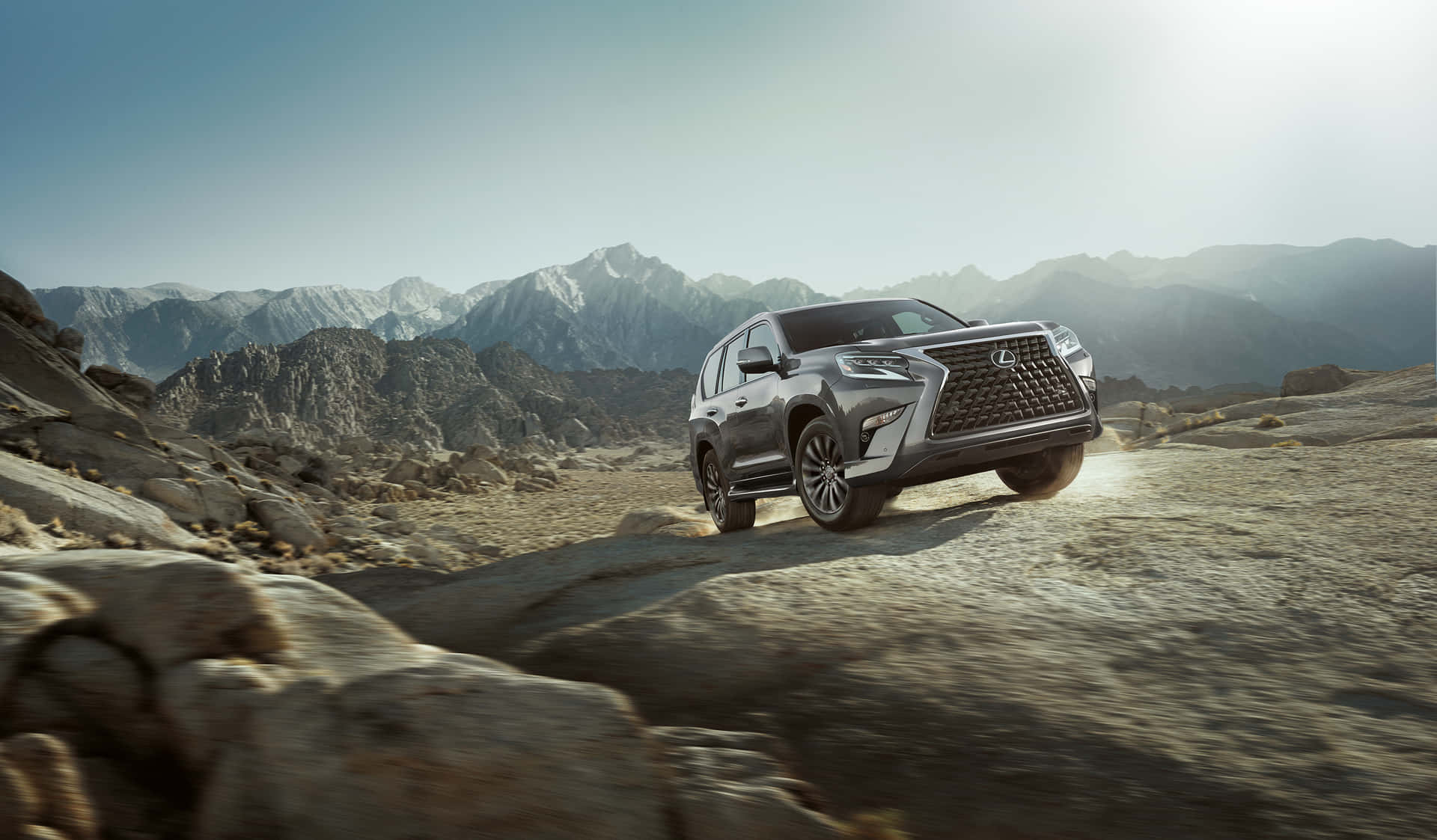 Captivating Lexus GX 460: Luxury SUV to Suit Your Style Wallpaper