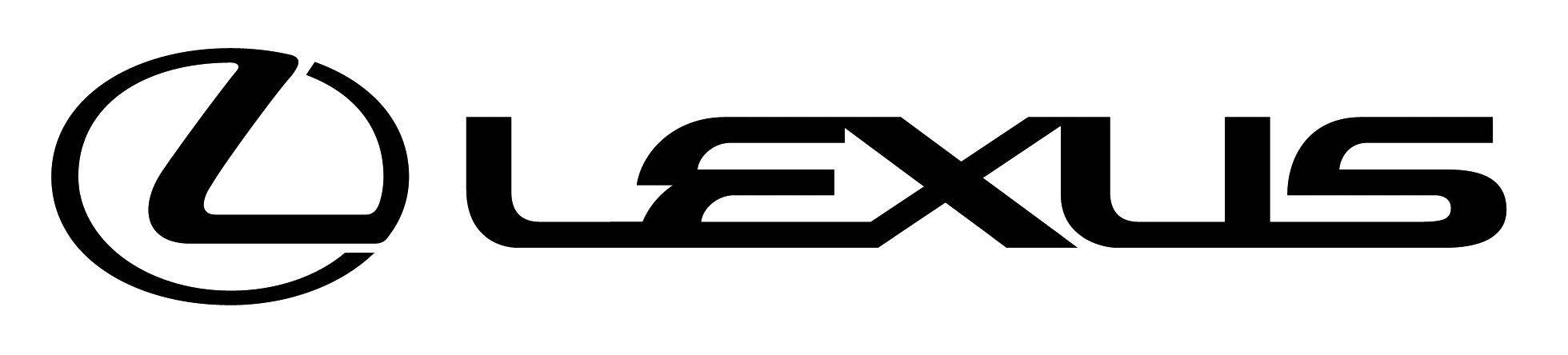 Lexus Logo And Word Mark Wallpaper