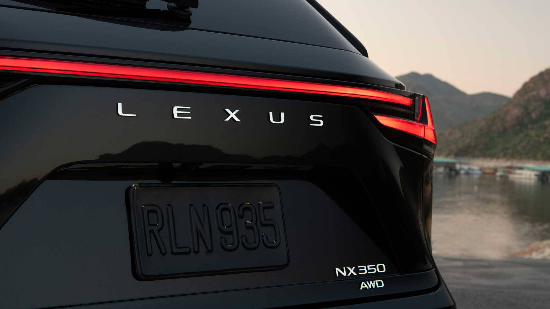 Lexus Logo On Rear Wallpaper