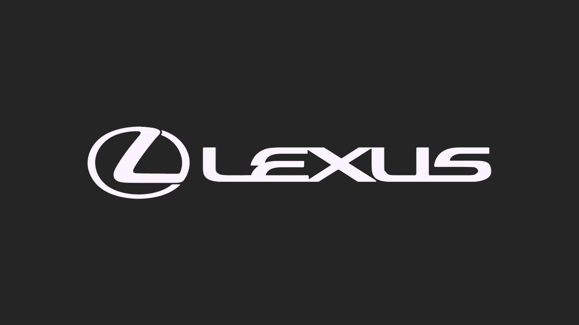 Lexus Logo Stylized Word Mark Wallpaper